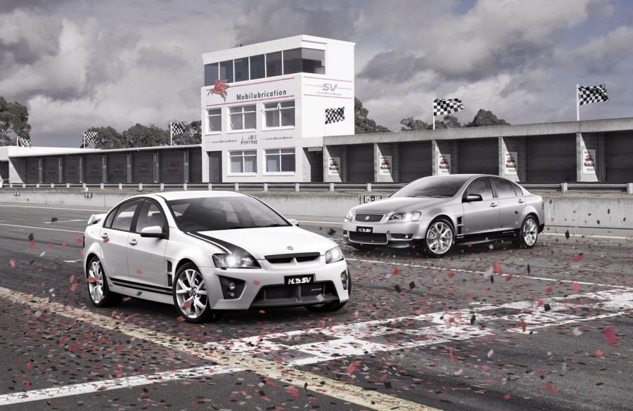  Holden HSV GTS 40th Anniversary Edition 2008 года  (фото 6 из 7)